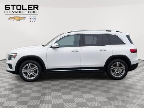 Digital White Metallic 2021 Mercedes-Benz GLB 250 4MATIC