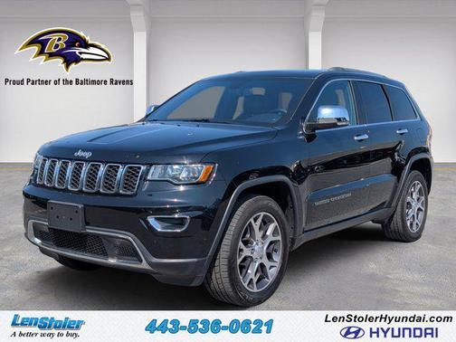 2019 Jeep Grand Cherokee Limited X