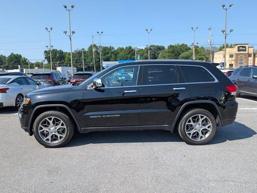 2019 Jeep Grand Cherokee Limited X