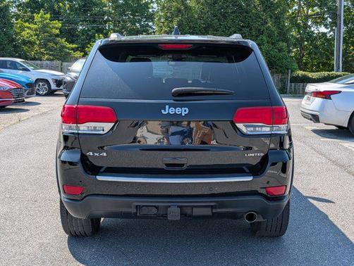 2019 Jeep Grand Cherokee Limited X