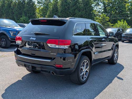 2019 Jeep Grand Cherokee Limited X