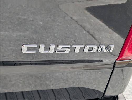 Black 2026 Chevrolet Silverado 1500 Custom