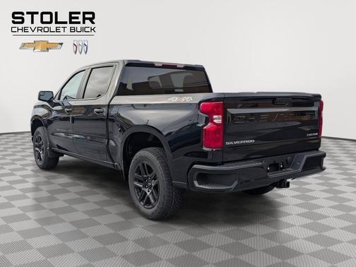 Black 2026 Chevrolet Silverado 1500 Custom
