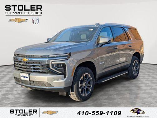Sterling Gray Metallic 2026 Chevrolet Tahoe LT SUV