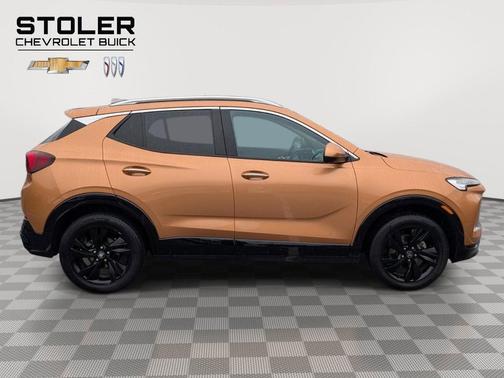 Copper Ice Metallic 2024 Buick Encore GX Sport Touring