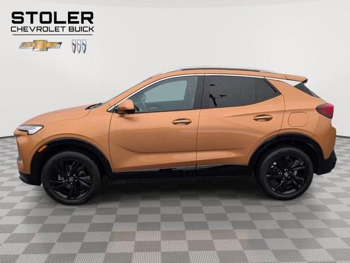 Copper Ice Metallic 2024 Buick Encore GX Sport Touring