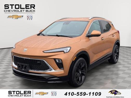 Copper Ice Metallic 2024 Buick Encore GX Sport Touring
