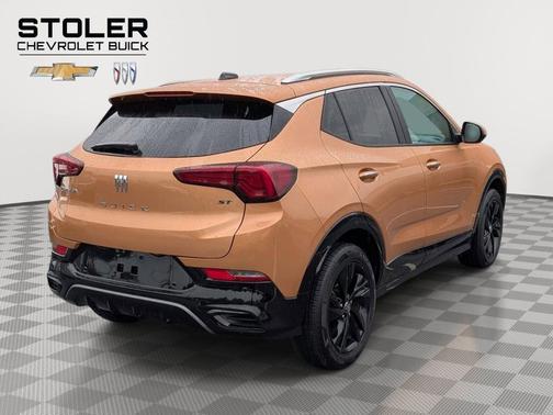 Copper Ice Metallic 2024 Buick Encore GX Sport Touring