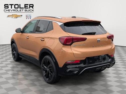 Copper Ice Metallic 2024 Buick Encore GX Sport Touring