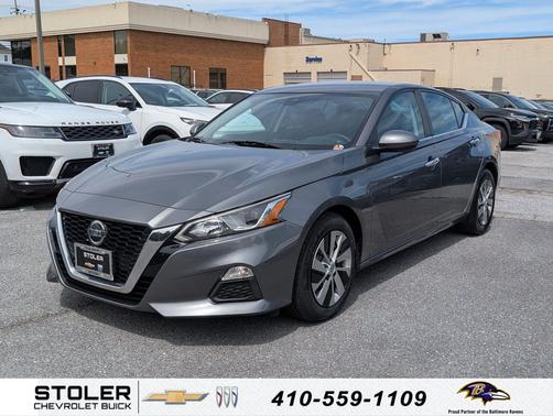 Gun Metallic 2021 Nissan Altima S FWD