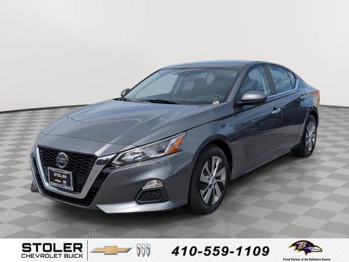 Gun Metallic 2021 Nissan Altima S FWD