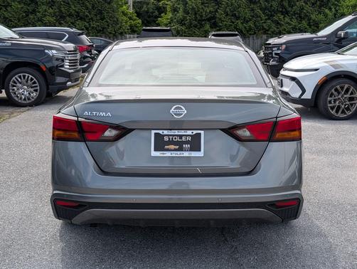 Gun Metallic 2021 Nissan Altima S FWD