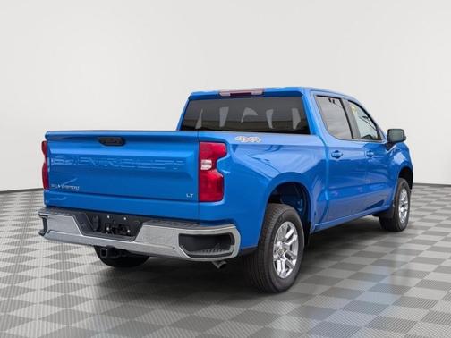 Riptide Blue Metallic 2025 Chevrolet Silverado 1500 LT