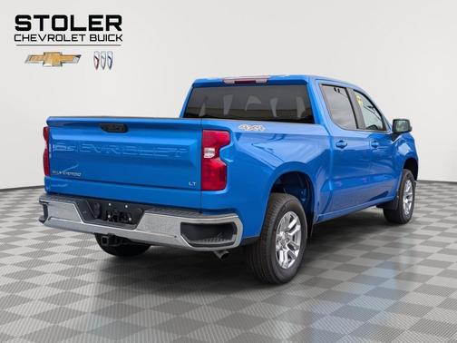 Riptide Blue Metallic 2025 Chevrolet Silverado 1500 LT