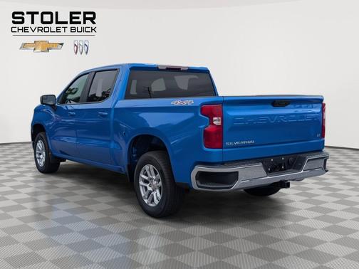 Riptide Blue Metallic 2025 Chevrolet Silverado 1500 LT