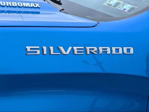 Riptide Blue Metallic 2025 Chevrolet Silverado 1500 LT