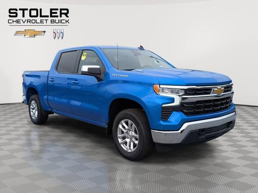 Riptide Blue Metallic 2025 Chevrolet Silverado 1500 LT
