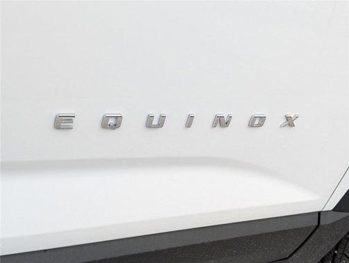 Summit White 2026 Chevrolet Equinox 1LT