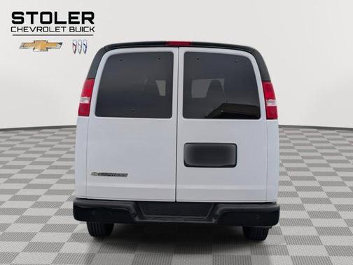 Summit White 2023 Chevrolet Express 3500 RWD 3500 Extended Wheelbase LS