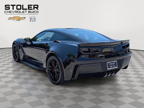 Black 2019 Chevrolet Corvette Z06