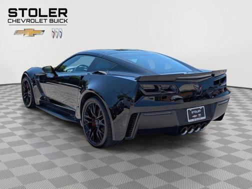 Black 2019 Chevrolet Corvette Z06