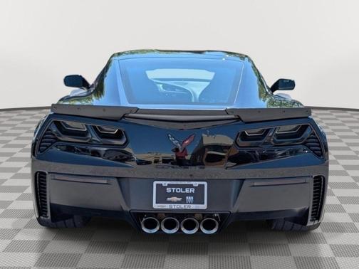 Black 2019 Chevrolet Corvette Z06