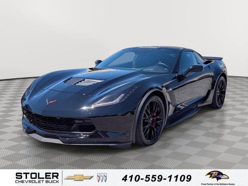 Black 2019 Chevrolet Corvette Z06