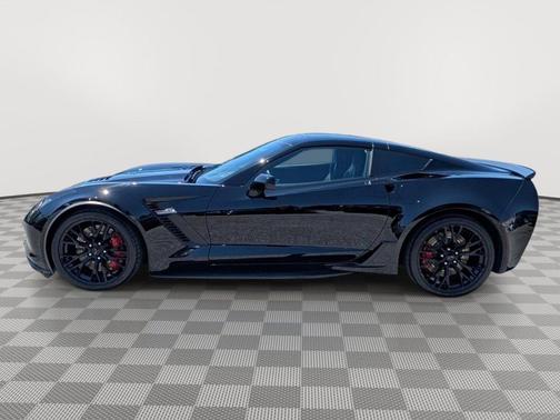 Black 2019 Chevrolet Corvette Z06