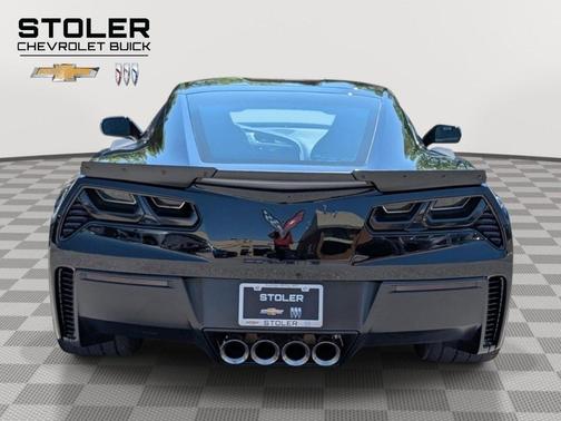 Black 2019 Chevrolet Corvette Z06