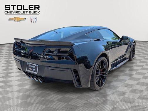 Black 2019 Chevrolet Corvette Z06