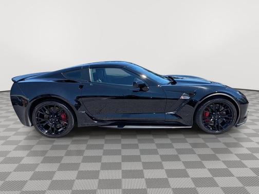 Black 2019 Chevrolet Corvette Z06
