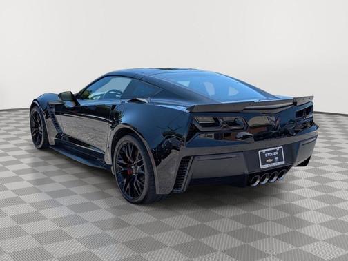 Black 2019 Chevrolet Corvette Z06
