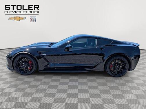 Black 2019 Chevrolet Corvette Z06