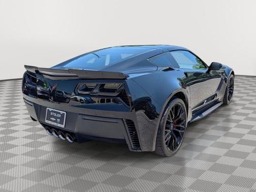 Black 2019 Chevrolet Corvette Z06