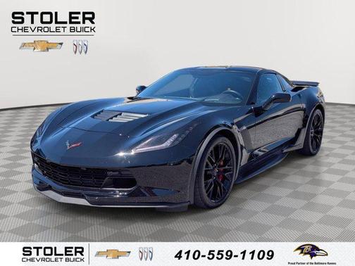 Black 2019 Chevrolet Corvette Z06