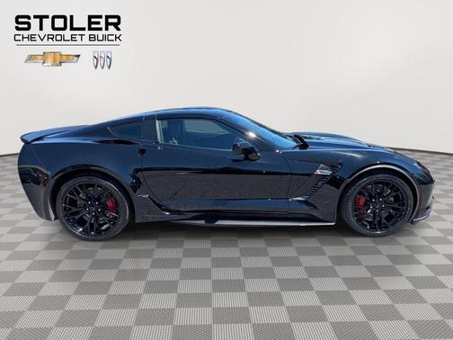 Black 2019 Chevrolet Corvette Z06