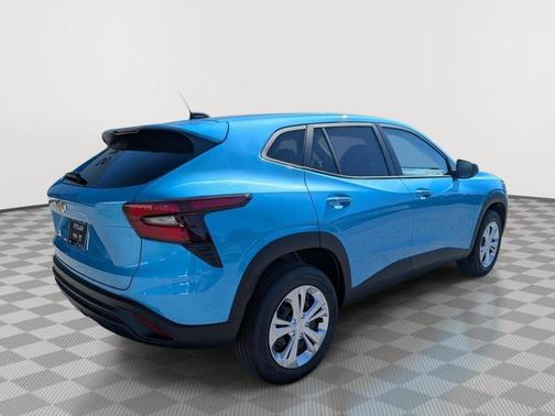 Marina Blue Metallic 2026 Chevrolet Trax LS