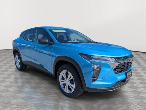 Marina Blue Metallic 2026 Chevrolet Trax LS
