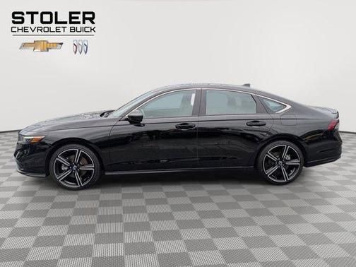 Crystal Black Pearl 2025 Honda Accord Hybrid Sport