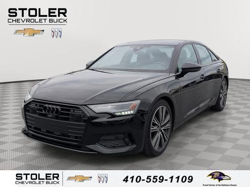 Mythos Black Metallic 2023 Audi A6 45 Premium
