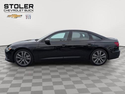 Mythos Black Metallic 2023 Audi A6 45 Premium