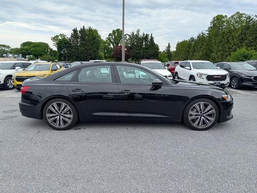 Mythos Black Metallic 2023 Audi A6 45 Premium