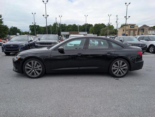 Mythos Black Metallic 2023 Audi A6 45 Premium