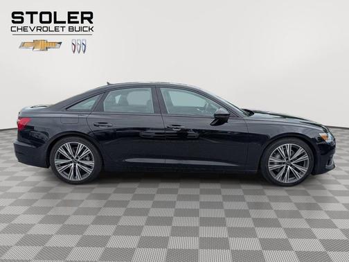 Mythos Black Metallic 2023 Audi A6 45 Premium