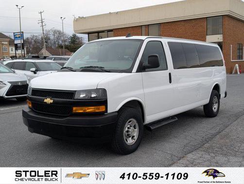 2023 Chevrolet Express 3500 RWD 3500 Extended Wheelbase LS
