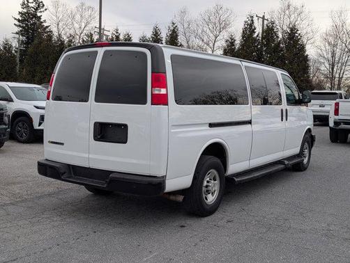 2023 Chevrolet Express 3500 RWD 3500 Extended Wheelbase LS