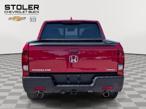 Radiant Red Metallic II 2022 Honda Ridgeline RTL-E