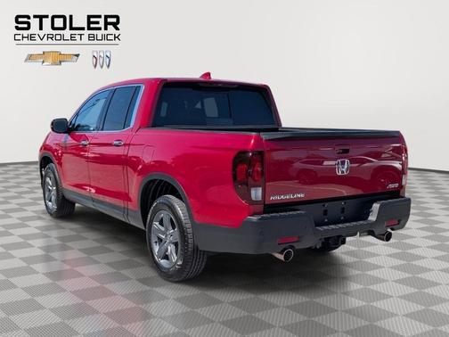 Radiant Red Metallic II 2022 Honda Ridgeline RTL-E