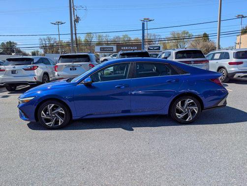 Intense Blue 2025 Hyundai ELANTRA HEV Limited