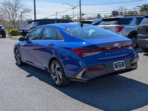 Intense Blue 2025 Hyundai ELANTRA HEV Limited
